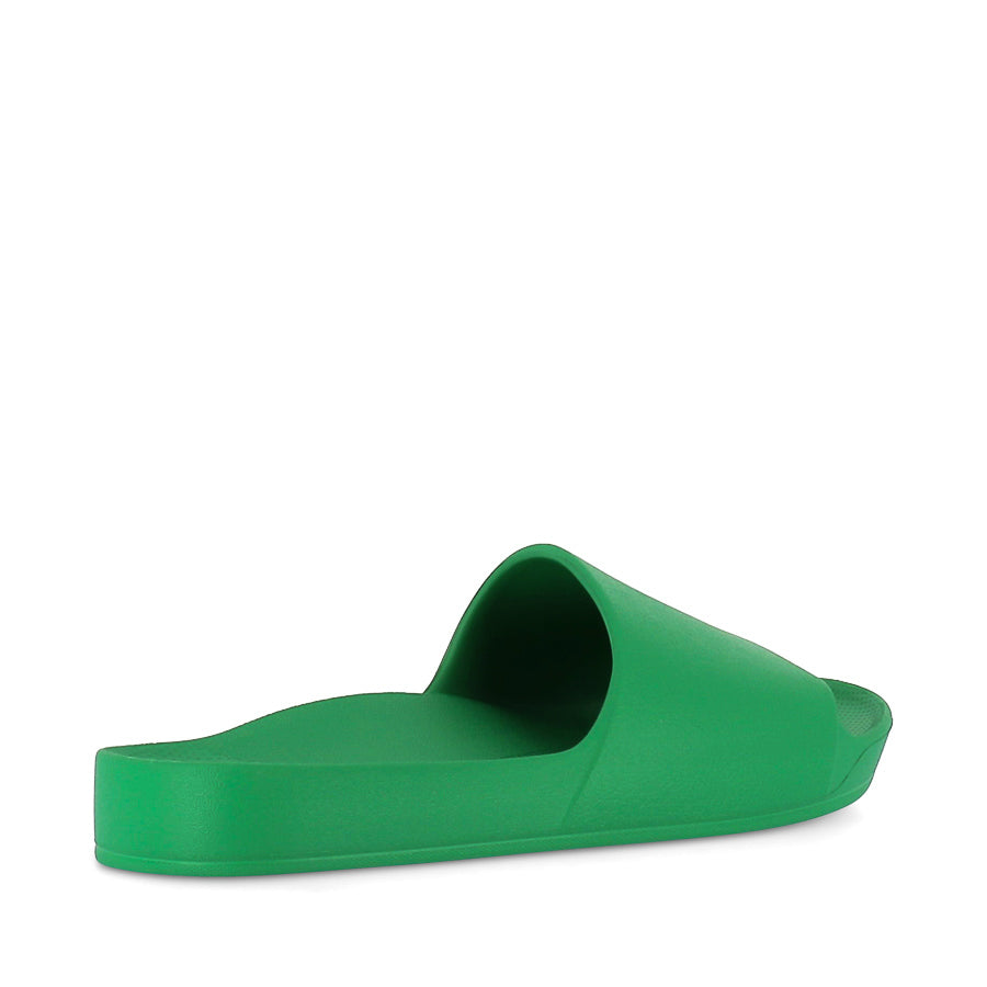 ARCH SUPPORT SLIDES - KELLY GREEN