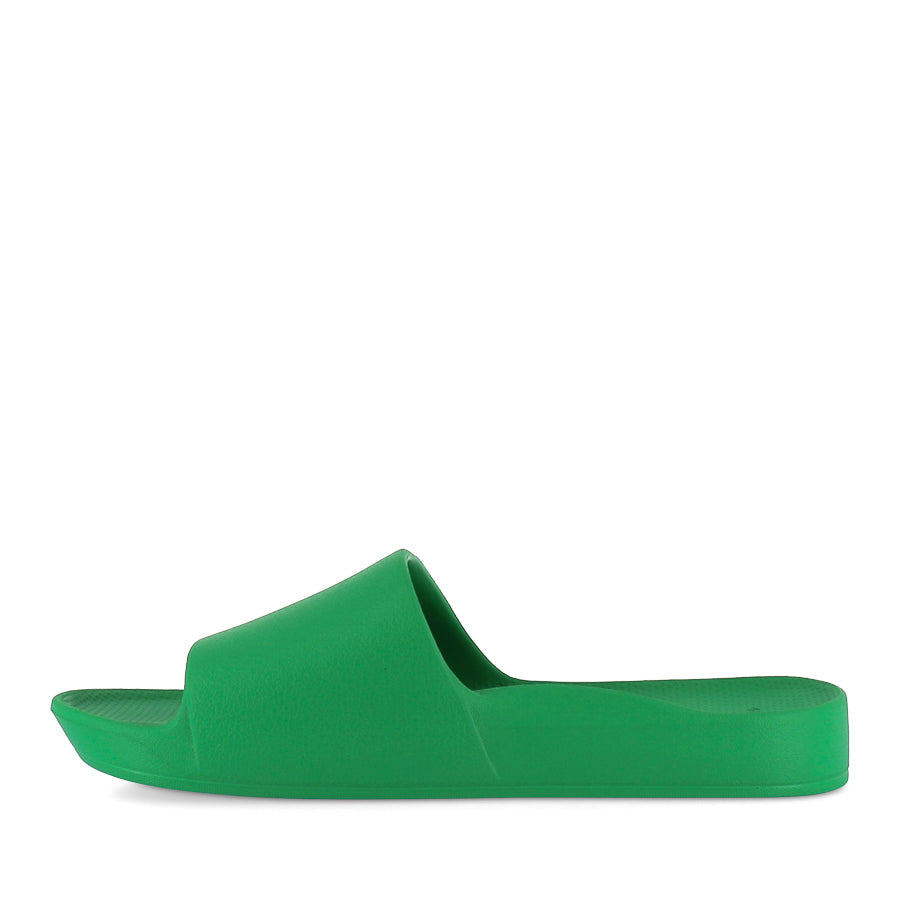 ARCH SUPPORT SLIDES - KELLY GREEN