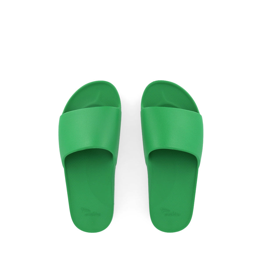 ARCH SUPPORT SLIDES - KELLY GREEN