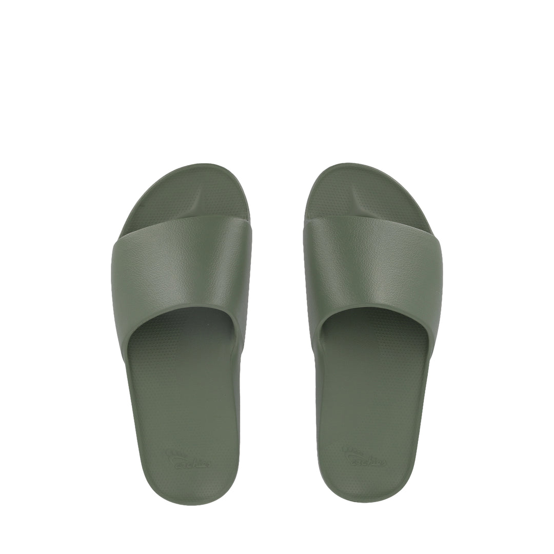 ARCH SUPPORT SLIDES - KHAKI