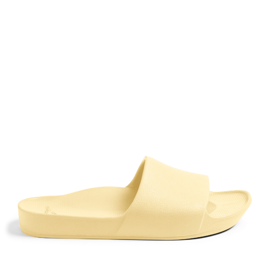 ARCH SUPPORT SLIDES - LEMON