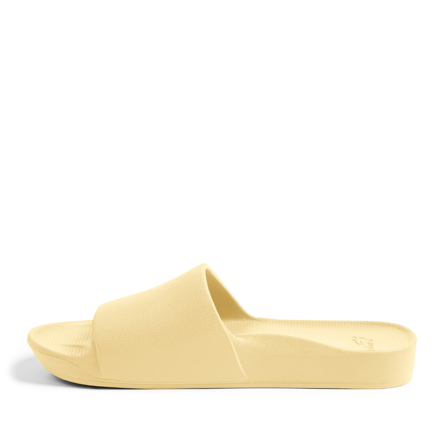 ARCH SUPPORT SLIDES - LEMON