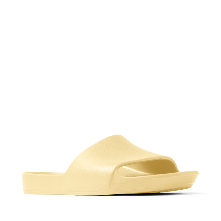 ARCH SUPPORT SLIDES - LEMON