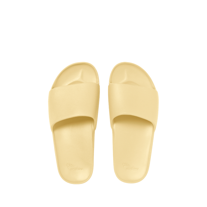 ARCH SUPPORT SLIDES - LEMON