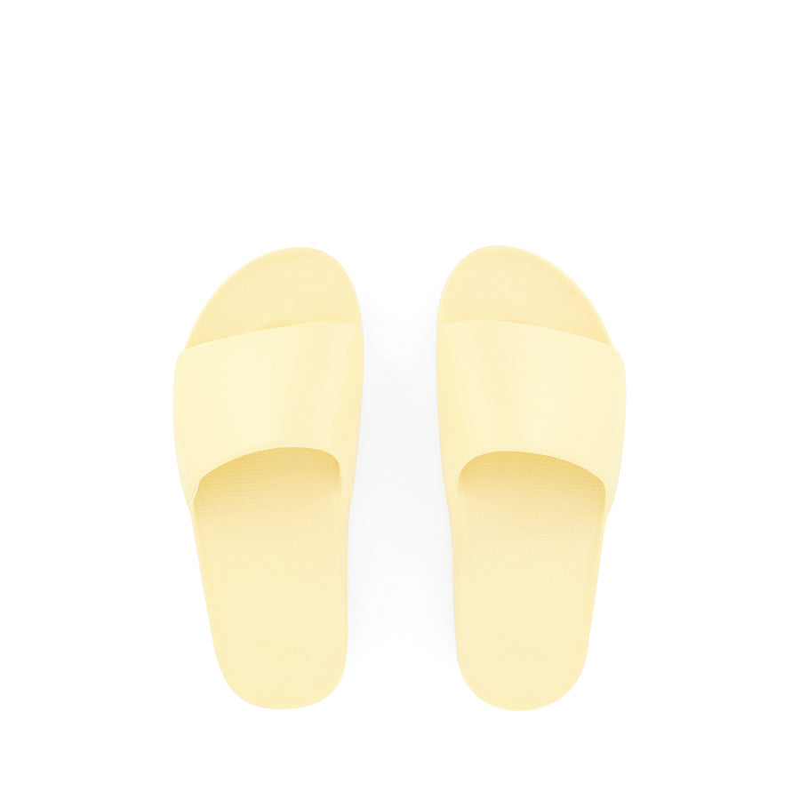 ARCH SUPPORT SLIDES - LEMON