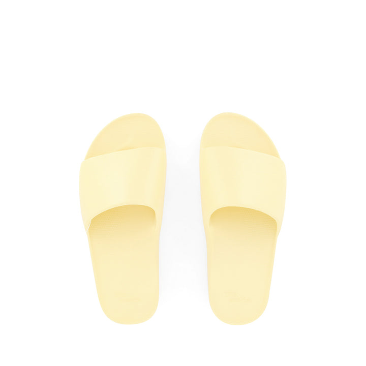 ARCH SUPPORT SLIDES - LEMON