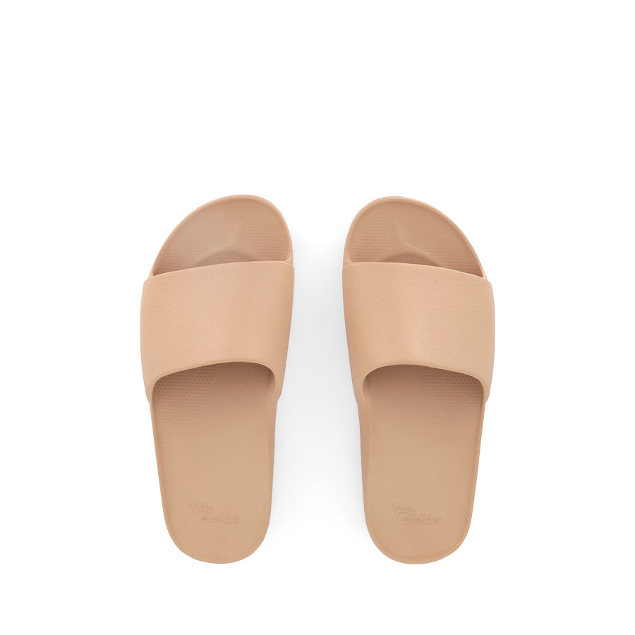 ARCH SUPPORT SLIDES - TAN