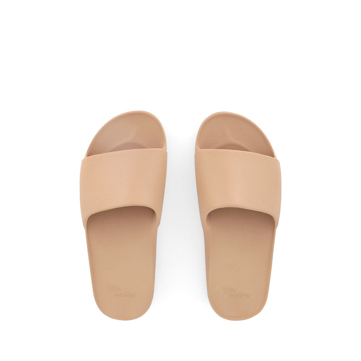 ARCH SUPPORT SLIDES - TAN