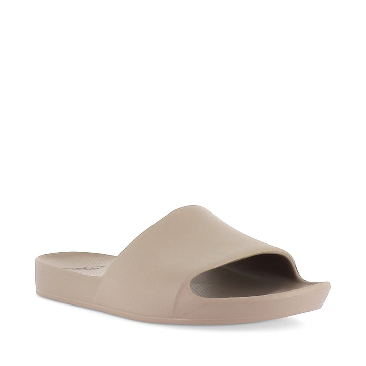 ARCH SUPPORT SLIDES - TAUPE