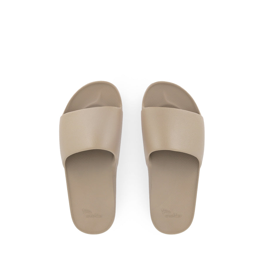 ARCH SUPPORT SLIDES - TAUPE