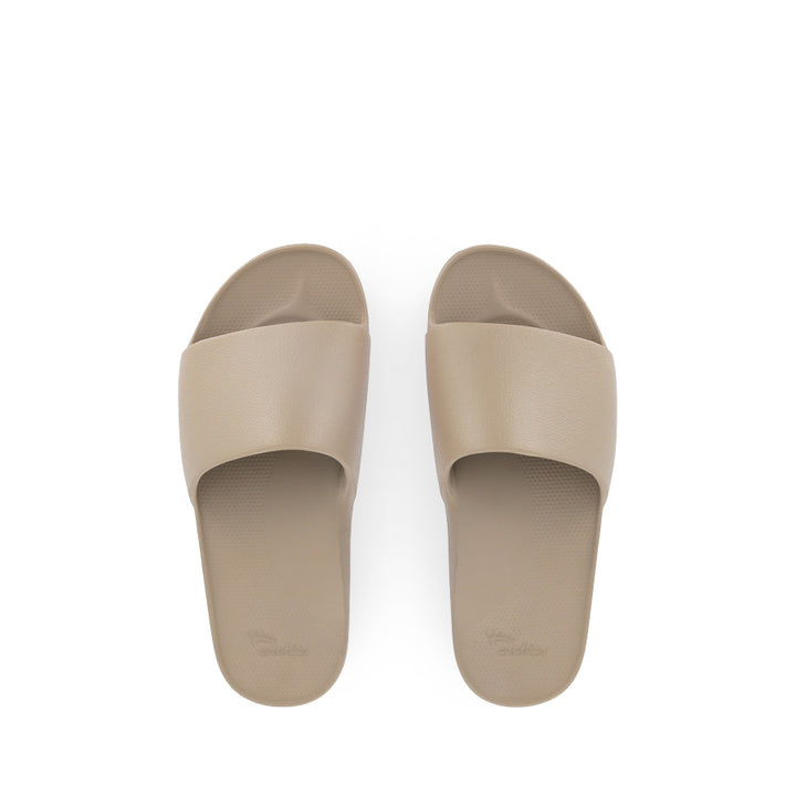 ARCH SUPPORT SLIDES - TAUPE