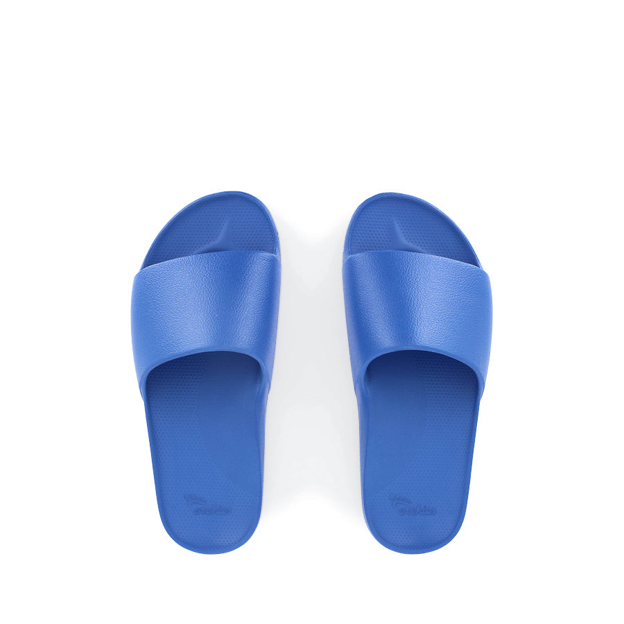 ARCH SUPPORT SLIDES - CAPRI BLUE