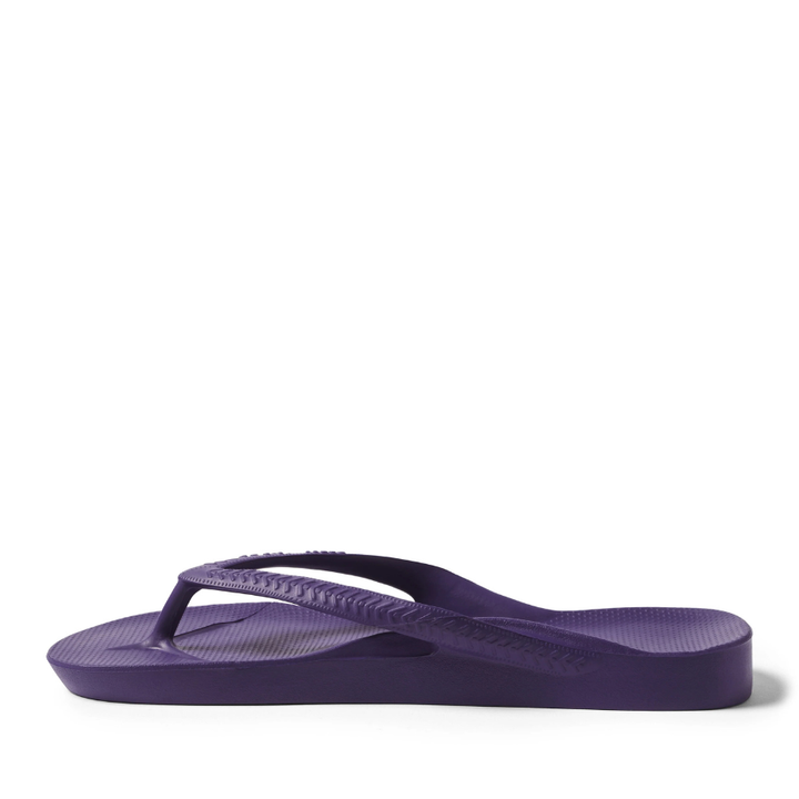 ARCH SUPPORT THONGS - ACAI PURPLE