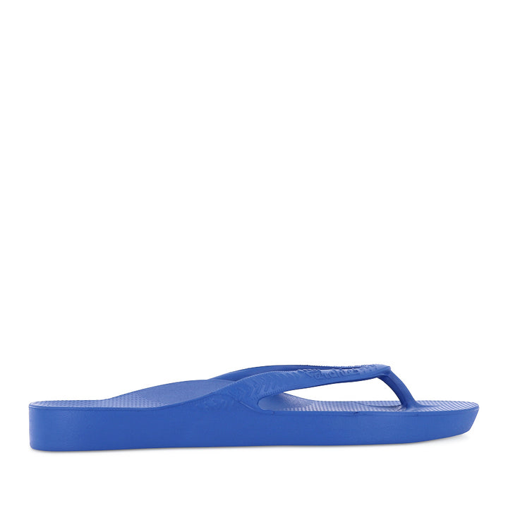 ARCH SUPPORT THONGS - CAPRI BLUE