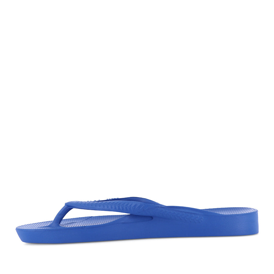 ARCH SUPPORT THONGS - CAPRI BLUE