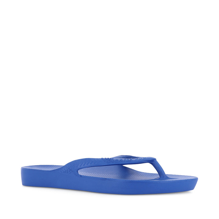 ARCH SUPPORT THONGS - CAPRI BLUE