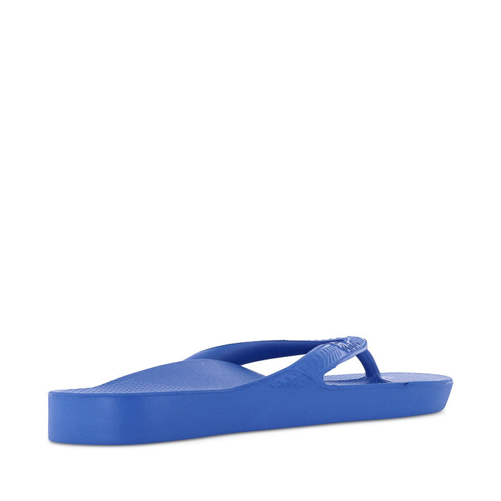 ARCH SUPPORT THONGS - CAPRI BLUE