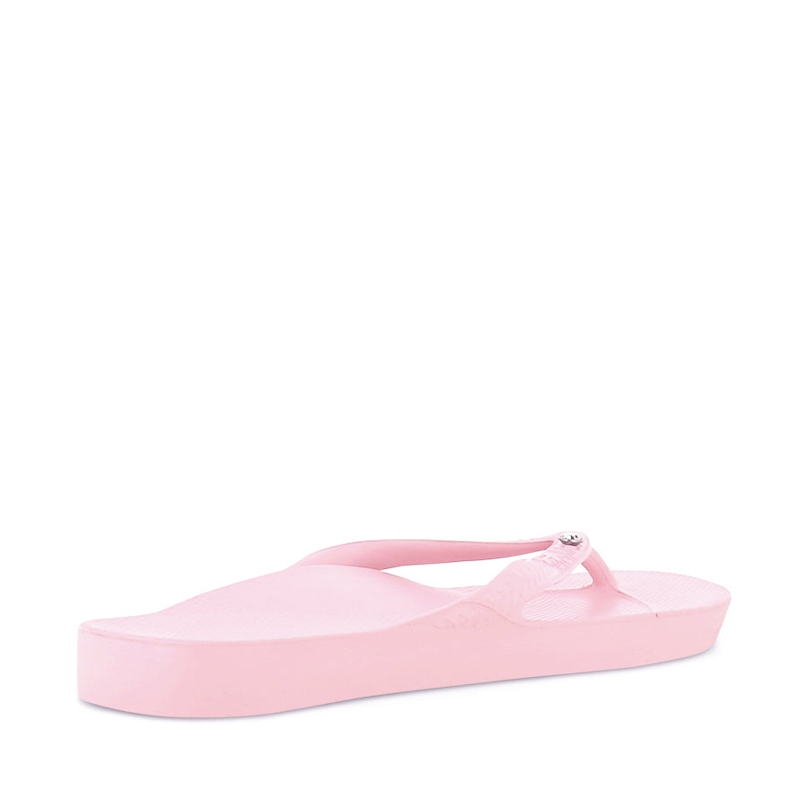 ARCH SUPPORT THONGS - PINK CRYSTAL