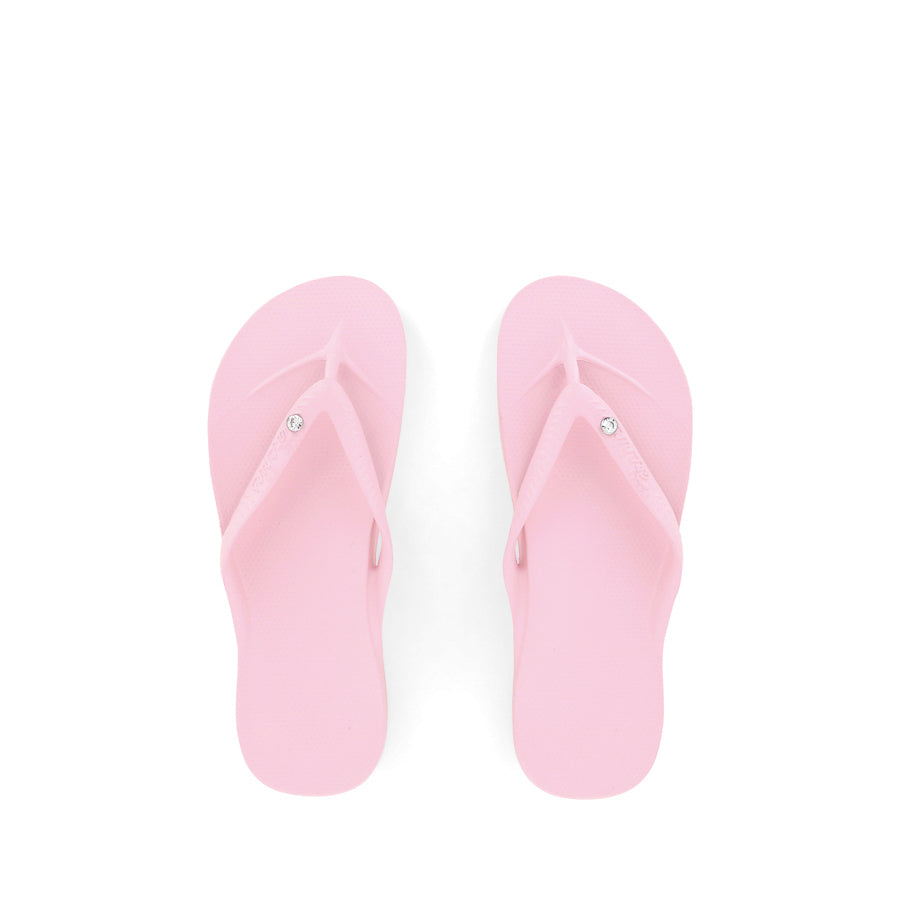 ARCH SUPPORT THONGS - PINK CRYSTAL