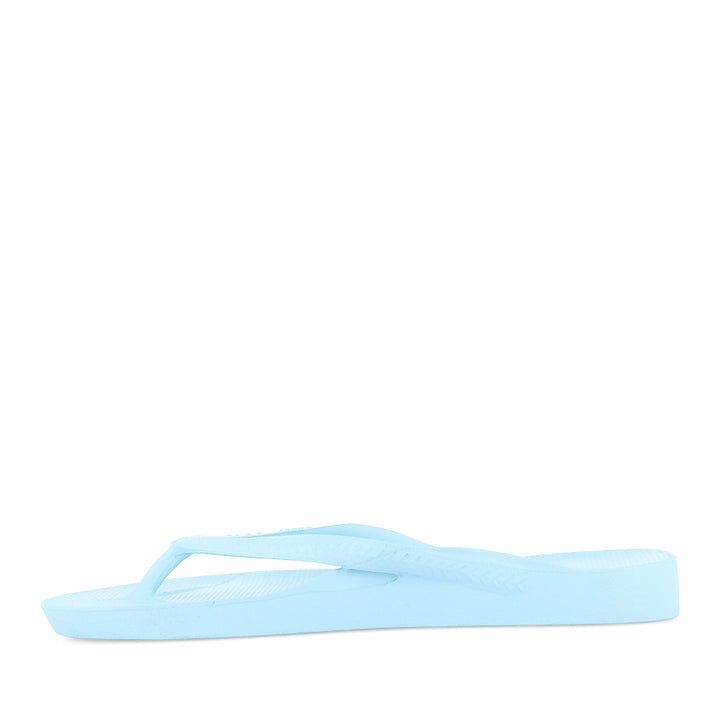 ARCH SUPPORT THONGS - SKY BLUE