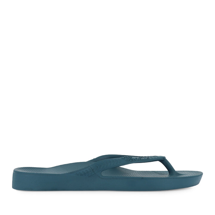 ARCH SUPPORT THONGS - TEAL