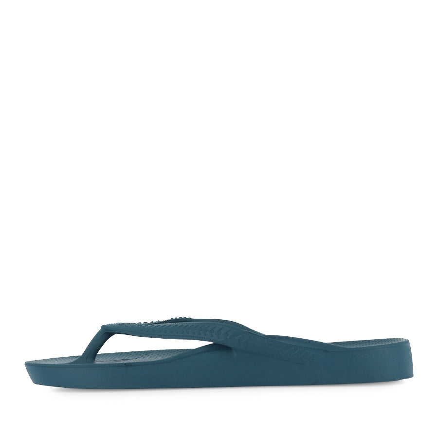 ARCH SUPPORT THONGS - TEAL