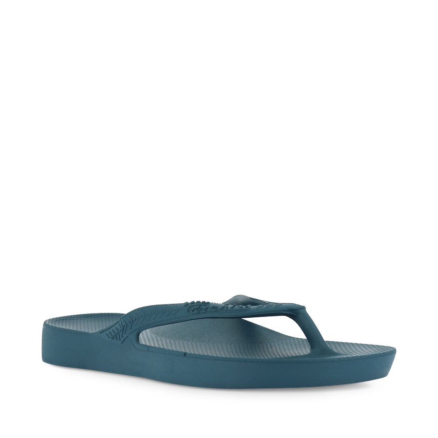 ARCH SUPPORT THONGS - TEAL