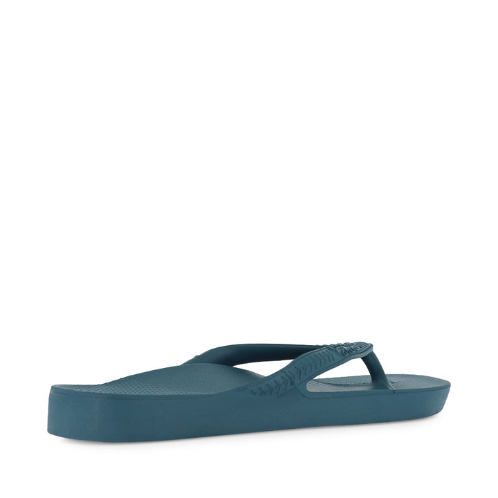 ARCH SUPPORT THONGS - TEAL