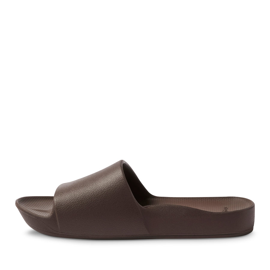 ARCH SUPPORT SLIDES - BROWN