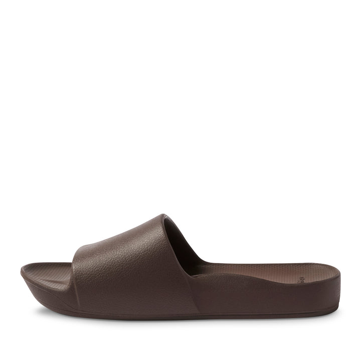 ARCH SUPPORT SLIDES - BROWN