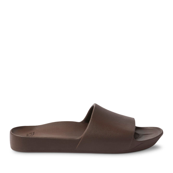 ARCH SUPPORT SLIDES - BROWN
