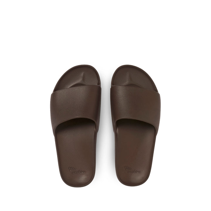 ARCH SUPPORT SLIDES - BROWN