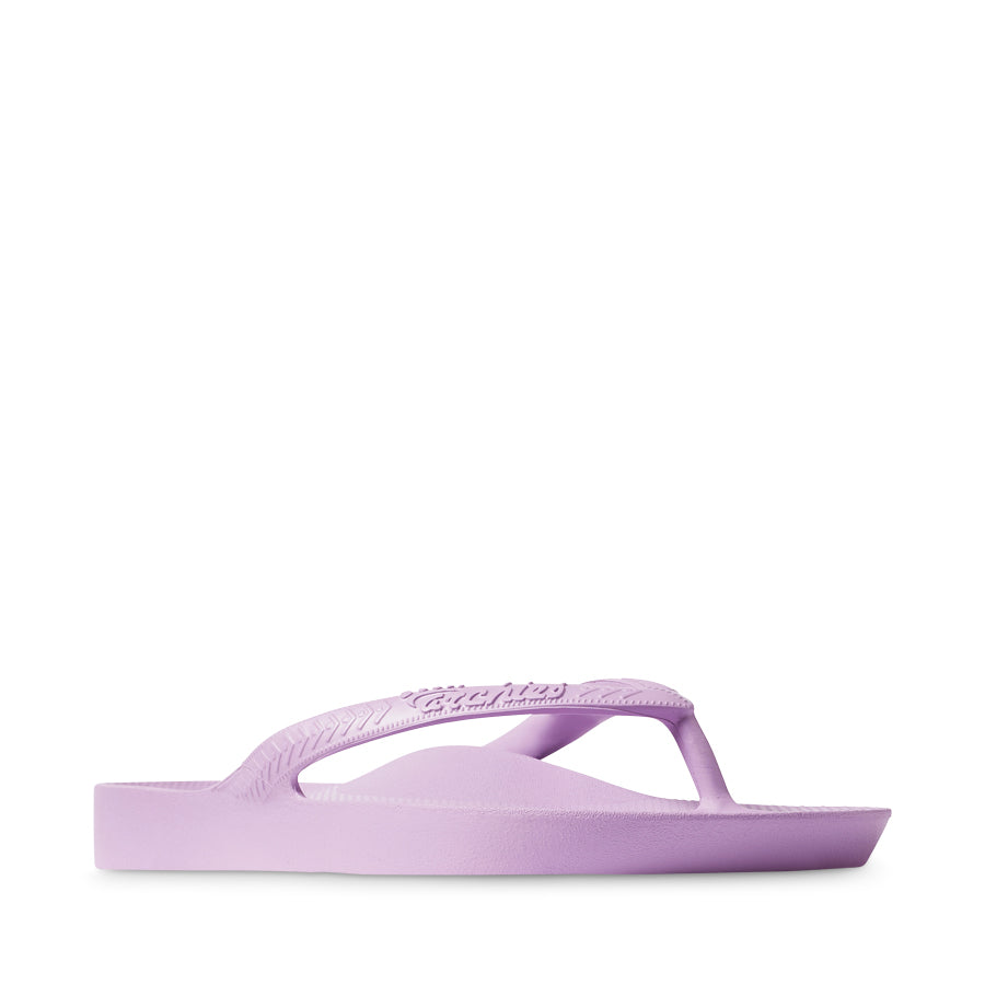 ARCH SUPPORT THONGS - LILAC