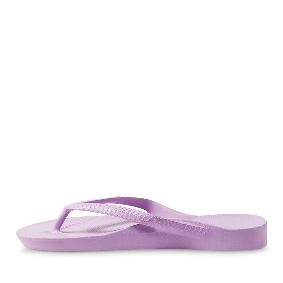 ARCH SUPPORT THONGS - LILAC