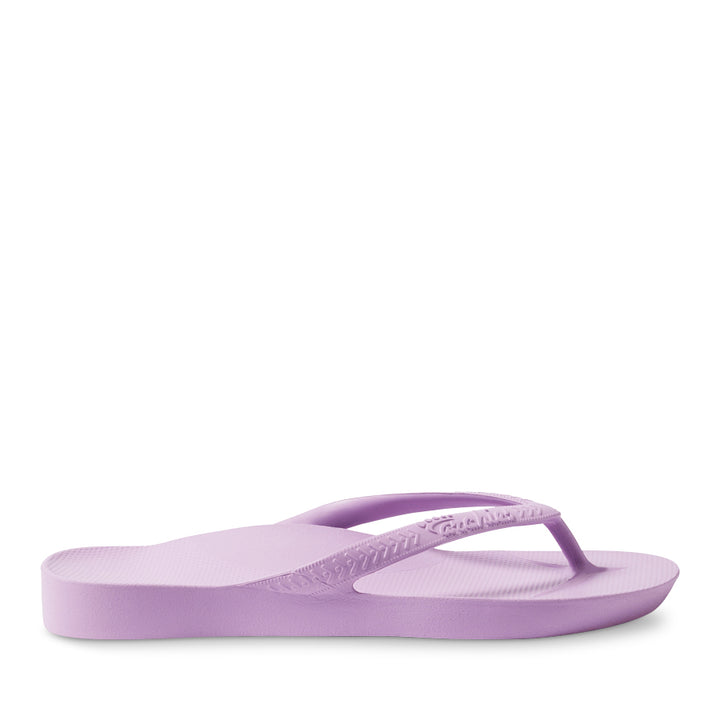 ARCH SUPPORT THONGS - LILAC