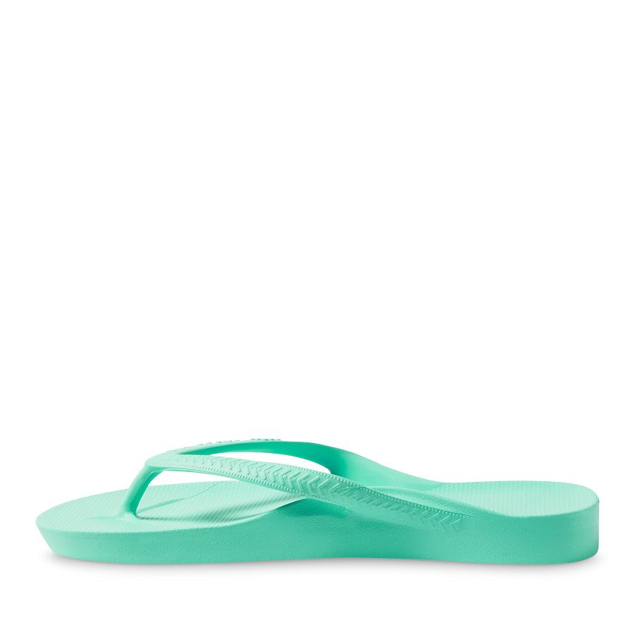 ARCH SUPPORT THONGS - MINT