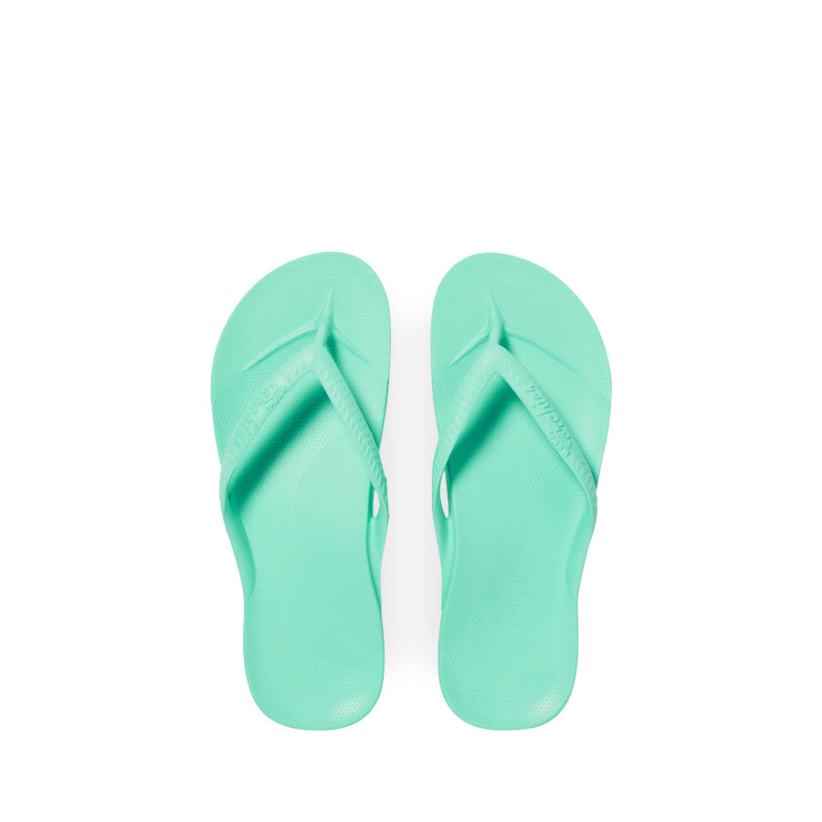 ARCH SUPPORT THONGS - MINT