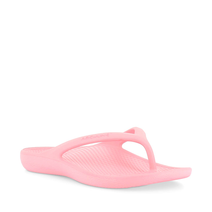 REBOUND ORTHOTIC THONGS - PINK