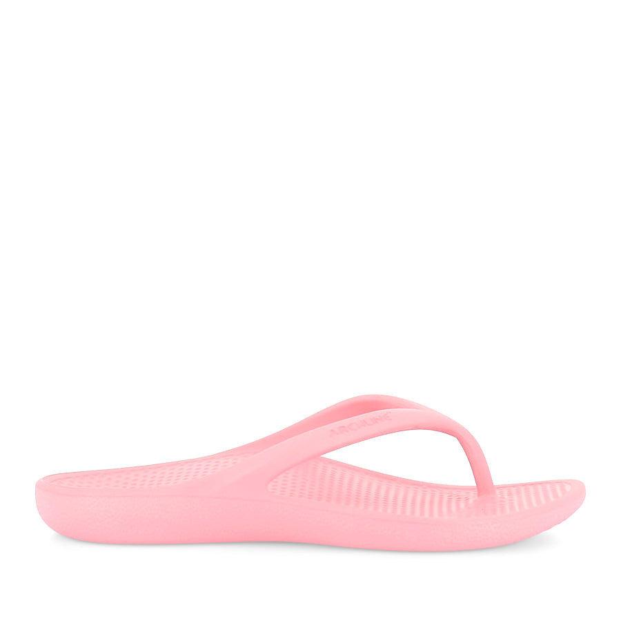 REBOUND ORTHOTIC THONGS - PINK – Evans Shoes