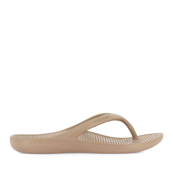 REBOUND ORTHOTIC THONG - SAND