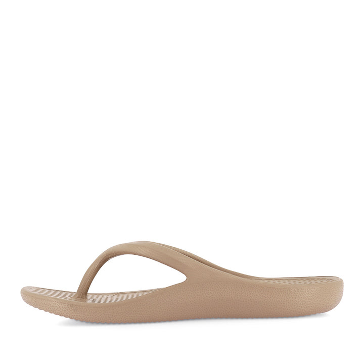 REBOUND ORTHOTIC THONG - SAND