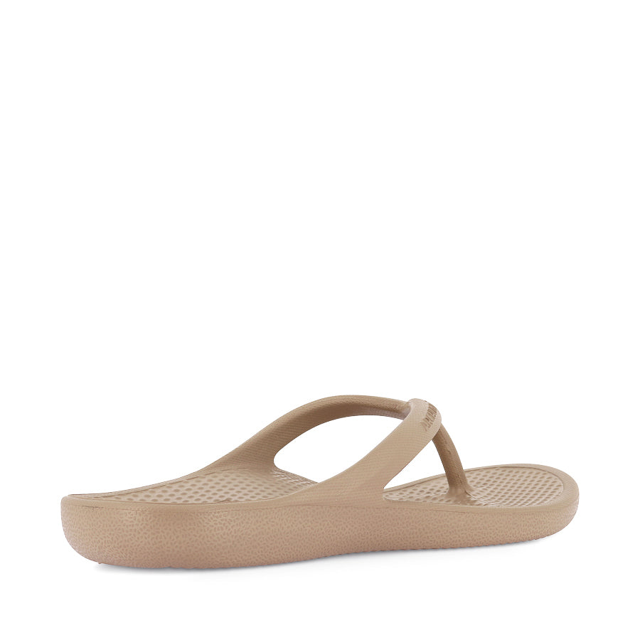 REBOUND ORTHOTIC THONG - SAND
