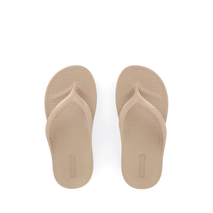 REBOUND ORTHOTIC THONG - SAND