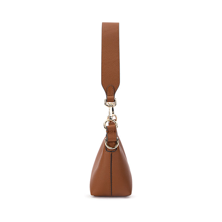 FREYA BAG - TAN PEBBLE LEATHER