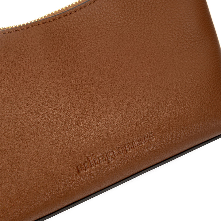 FREYA BAG - TAN PEBBLE LEATHER