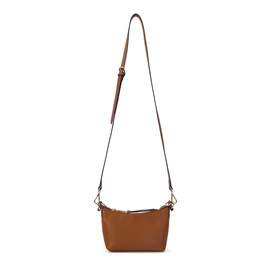 FREYA BAG - TAN PEBBLE LEATHER