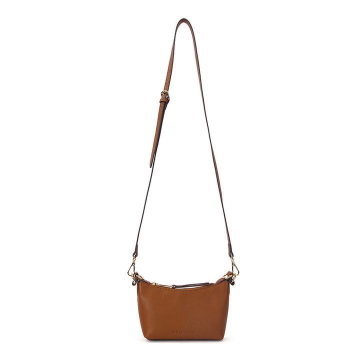 FREYA BAG - TAN PEBBLE LEATHER