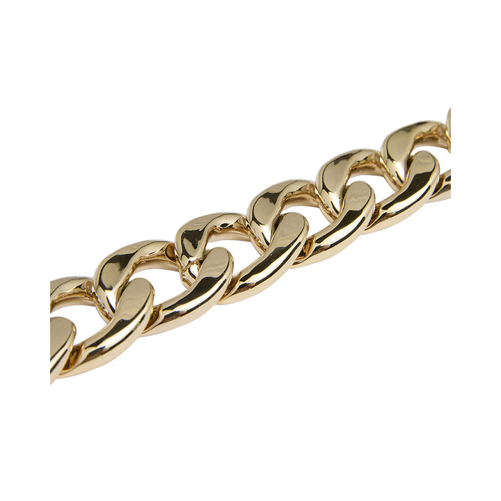 SHORT CHAIN STRAP - LIGHT GOLD