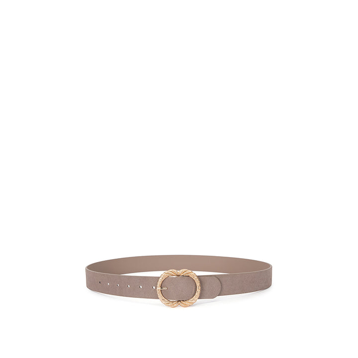 MADDIE BELT - FAWN SUEDE