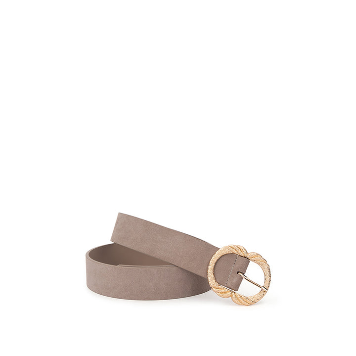 MADDIE BELT - FAWN SUEDE